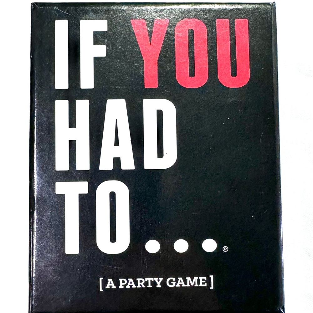 If You Had To… Game